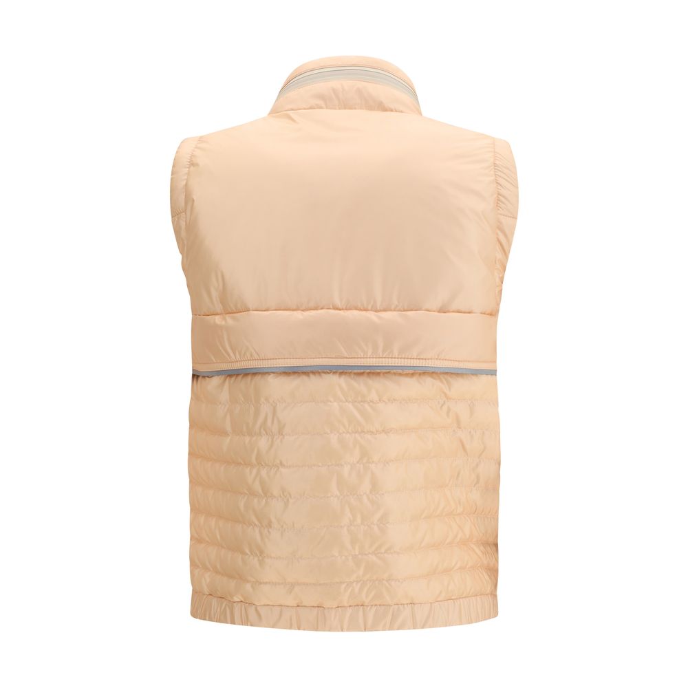 Moncler Grenoble Multicolor Polyamide Sleeveless Jacket Moncler Grenoble