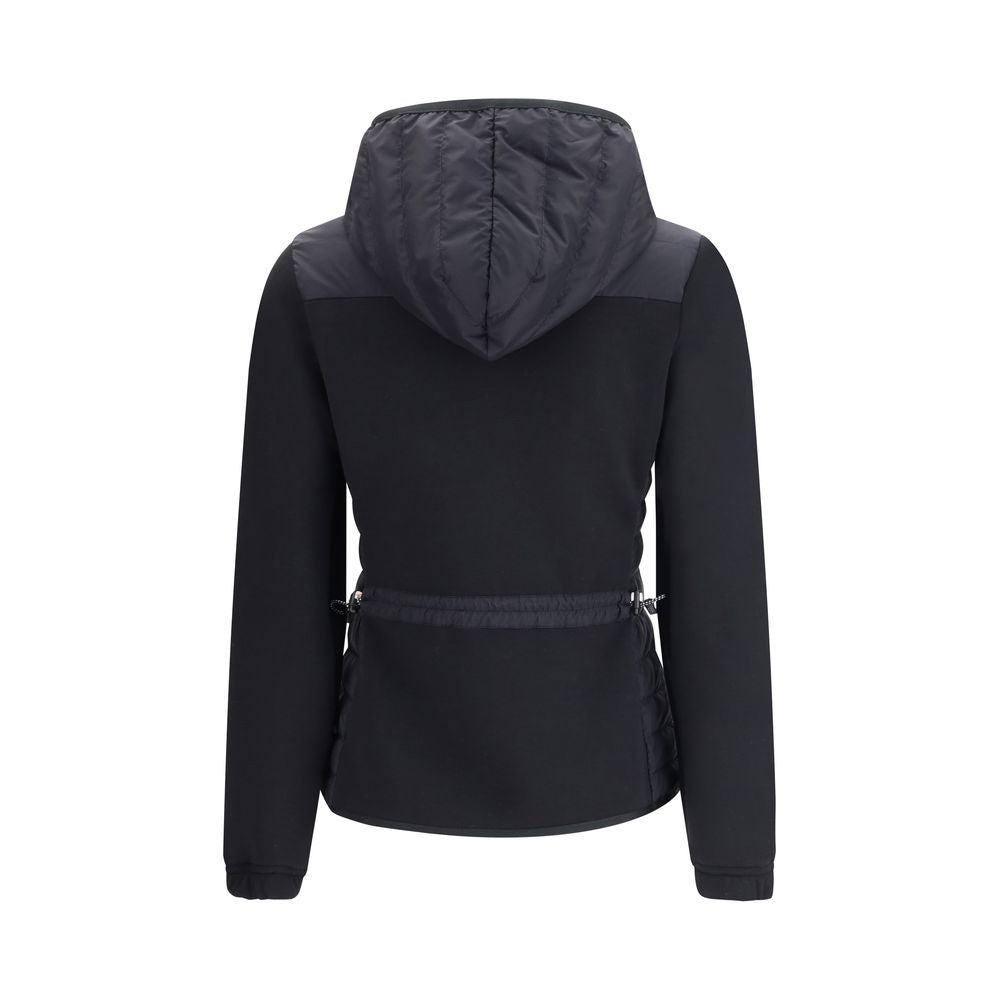 Moncler Grenoble Black Polyamide Full-Length Jacket Moncler Grenoble