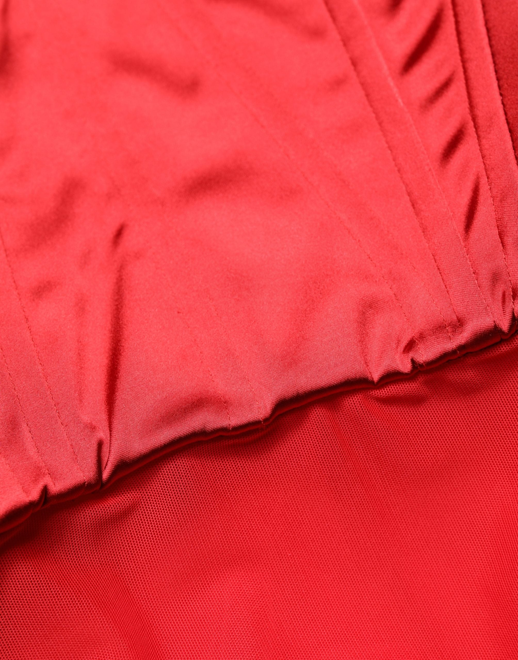 Dolce & Gabbana Red Halter Corset Sleeveless Sheath  Dress Dolce & Gabbana