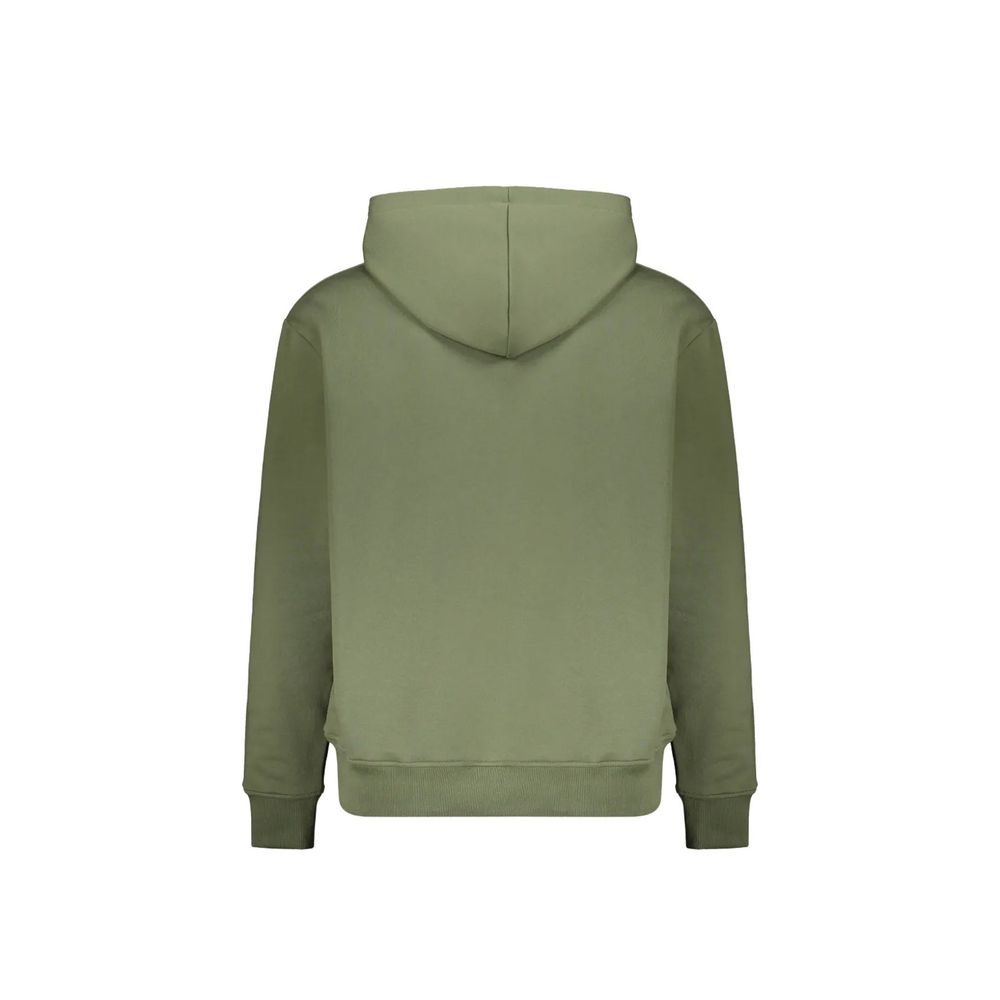 Balmain Bicolor Cotton Hoodie Balmain