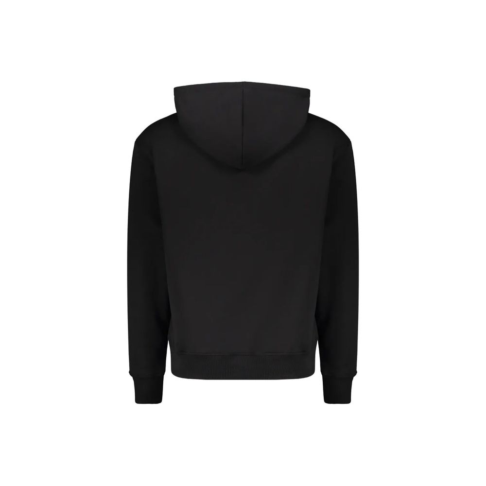 Balmain Black Cotton Hoodie Balmain