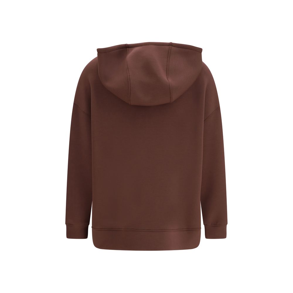 Max Mara Brown Modal Sweatshirt Max Mara