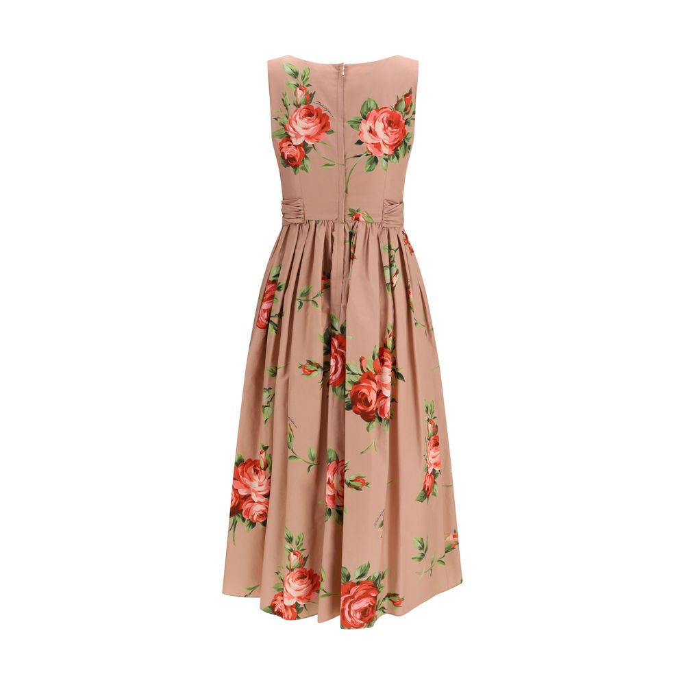 Dolce & Gabbana Multicolor Cotton Casual Dress Dolce & Gabbana