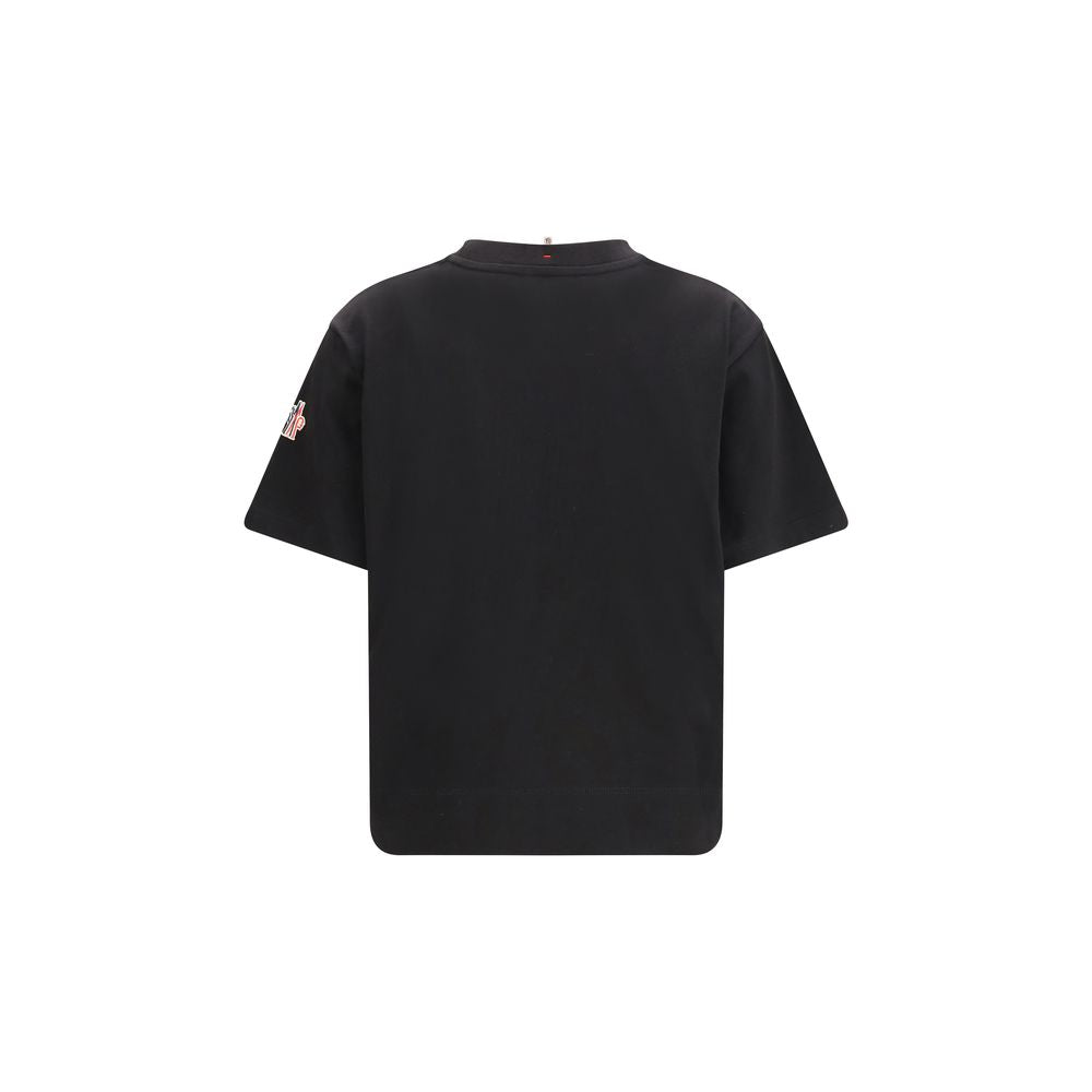 Moncler Grenoble Black Cotton Sportswear Moncler Grenoble