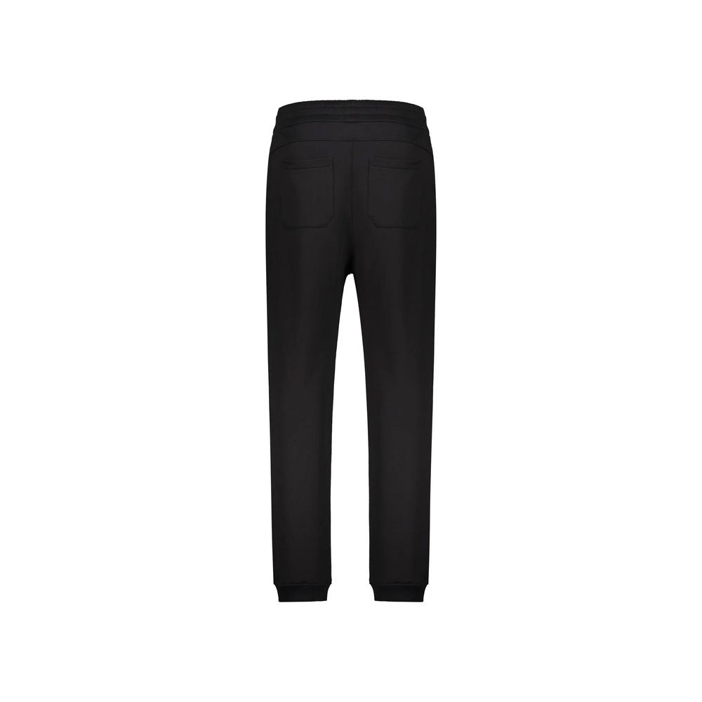 Balmain Black Cotton Joggers (Workout Pants) Balmain