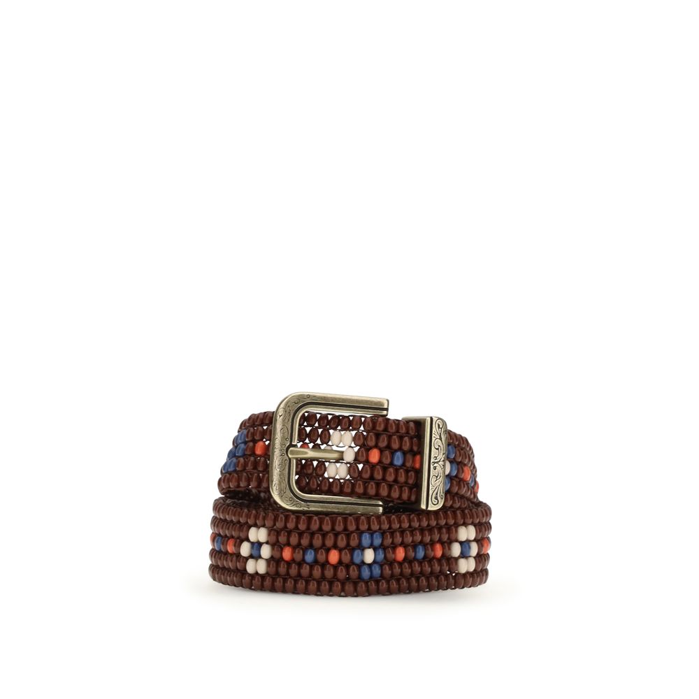 Etro Multicolor Resin Regular Belt Etro