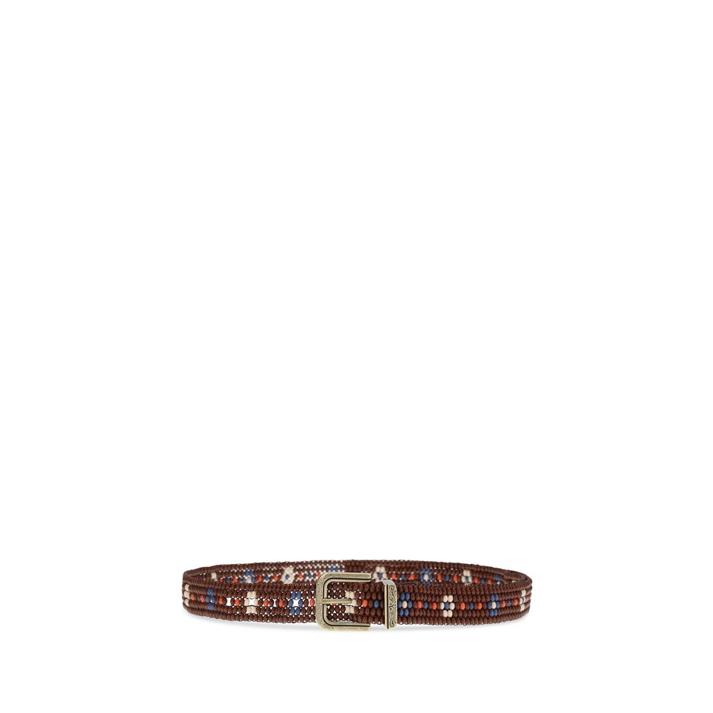 Etro Multicolor Resin Regular Belt Etro