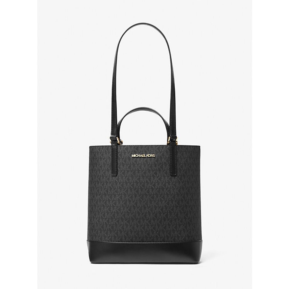 Michael Kors Black Leather Shoulder Bag Michael Kors