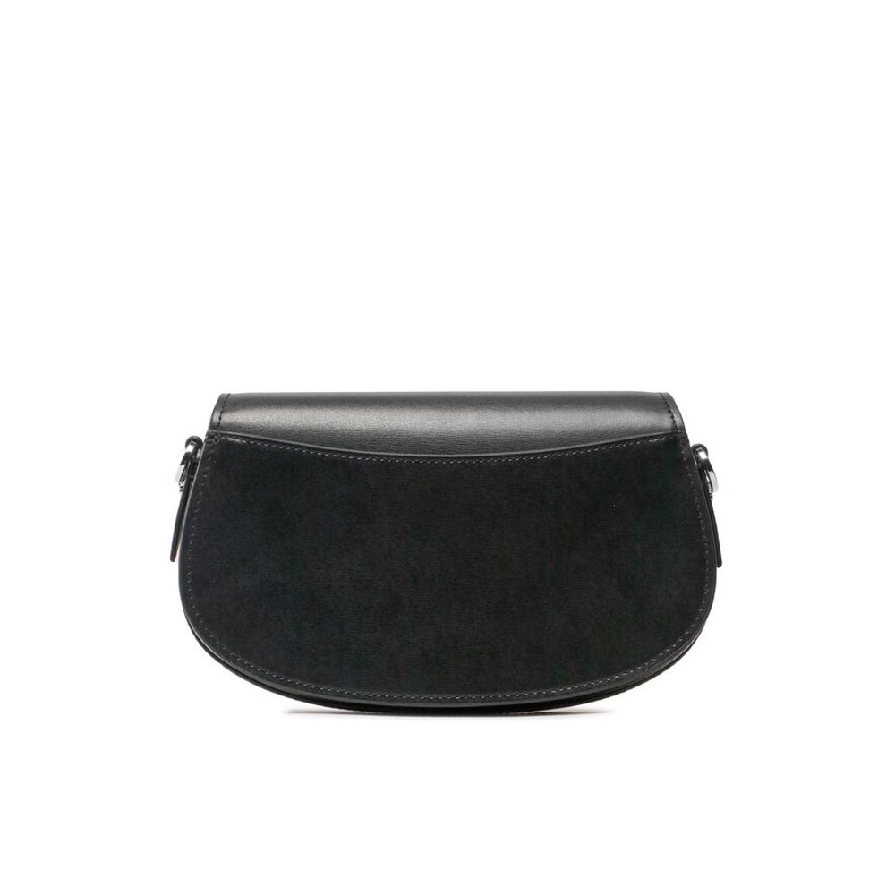 Michael Kors Black Leather Shoulder Bag Michael Kors