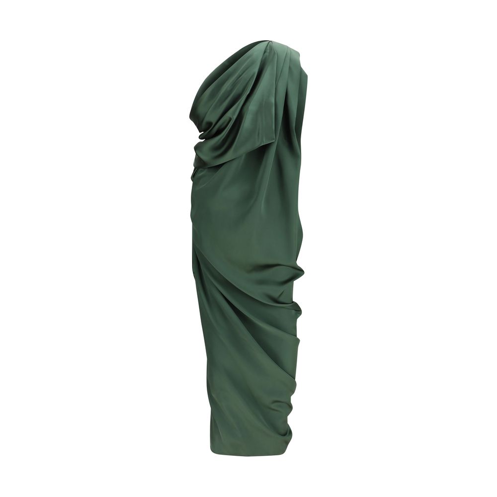 Vivienne Westwood Bicolor Polyester Casual Dress Vivienne Westwood