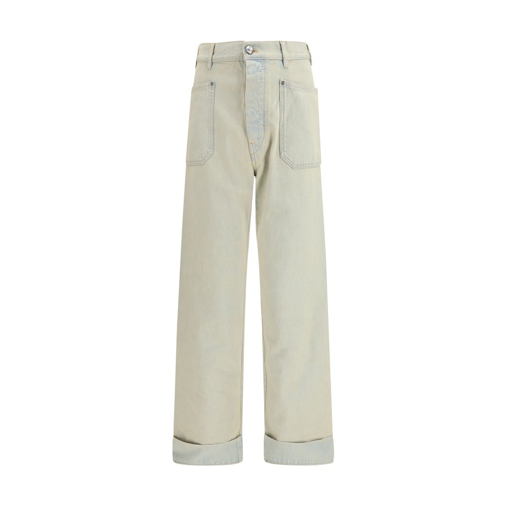 Vivienne Westwood Blue Cotton Jeans Denim Vivienne Westwood