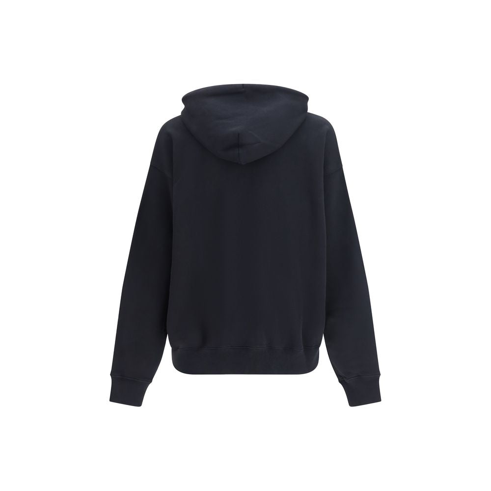 Off-White Black Cotton Sweatshirt Off-White