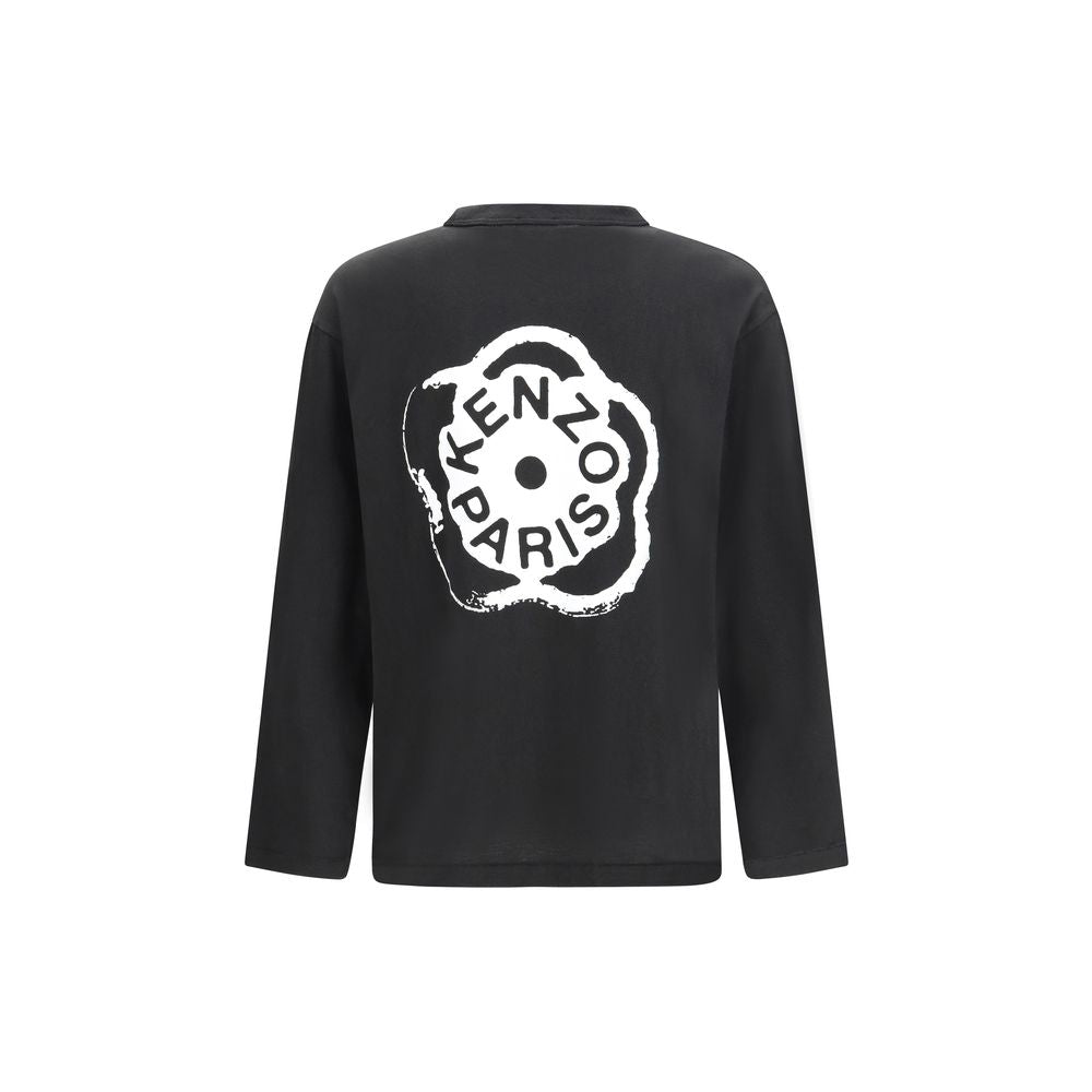 Kenzo Black Cotton Sportswear Kenzo