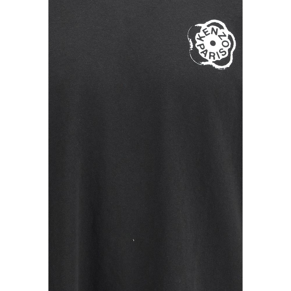 Kenzo Black Cotton Sportswear Kenzo