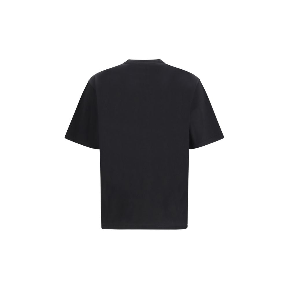 Dolce & Gabbana Black Cotton T-Shirt Dolce & Gabbana