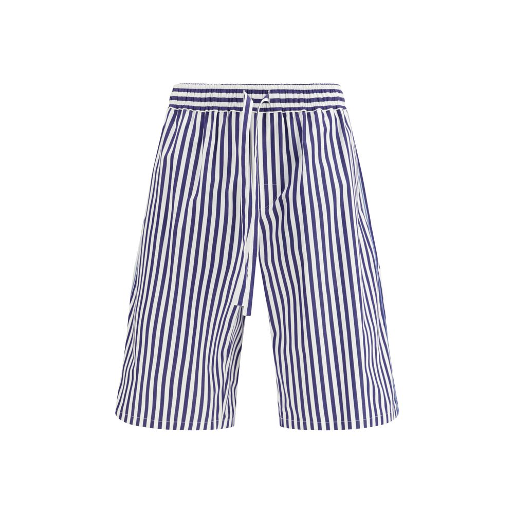 Dolce & Gabbana Multicolor Cotton Bermuda Shorts Dolce & Gabbana