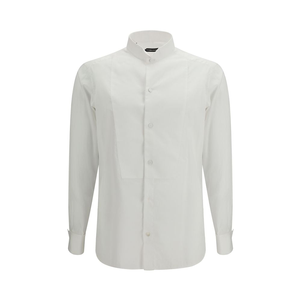 Tom Ford White Cotton Dress Shirt Tom Ford