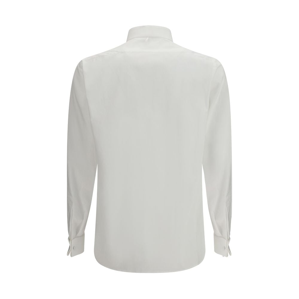 Tom Ford White Cotton Dress Shirt Tom Ford
