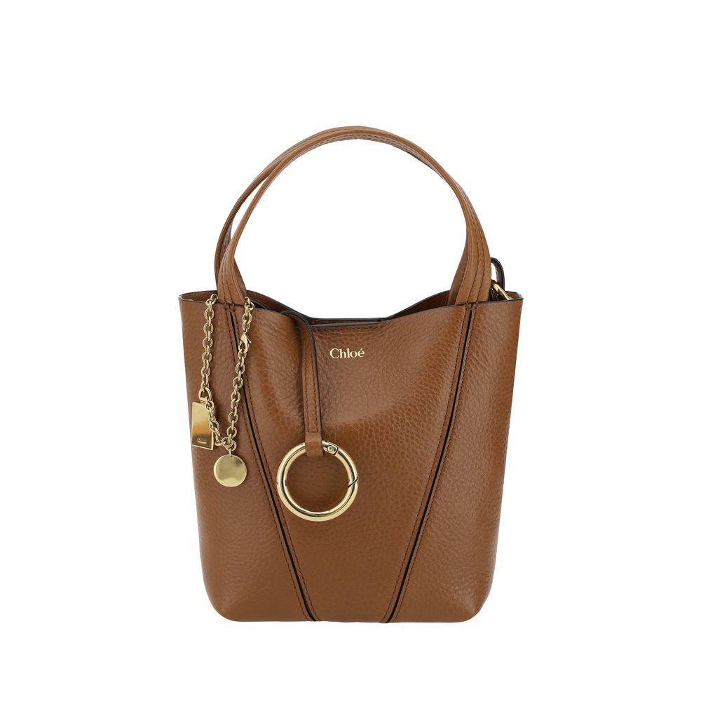 Chloé Brown Calf Leather Bos Taurus Shoulder Bag Chloé