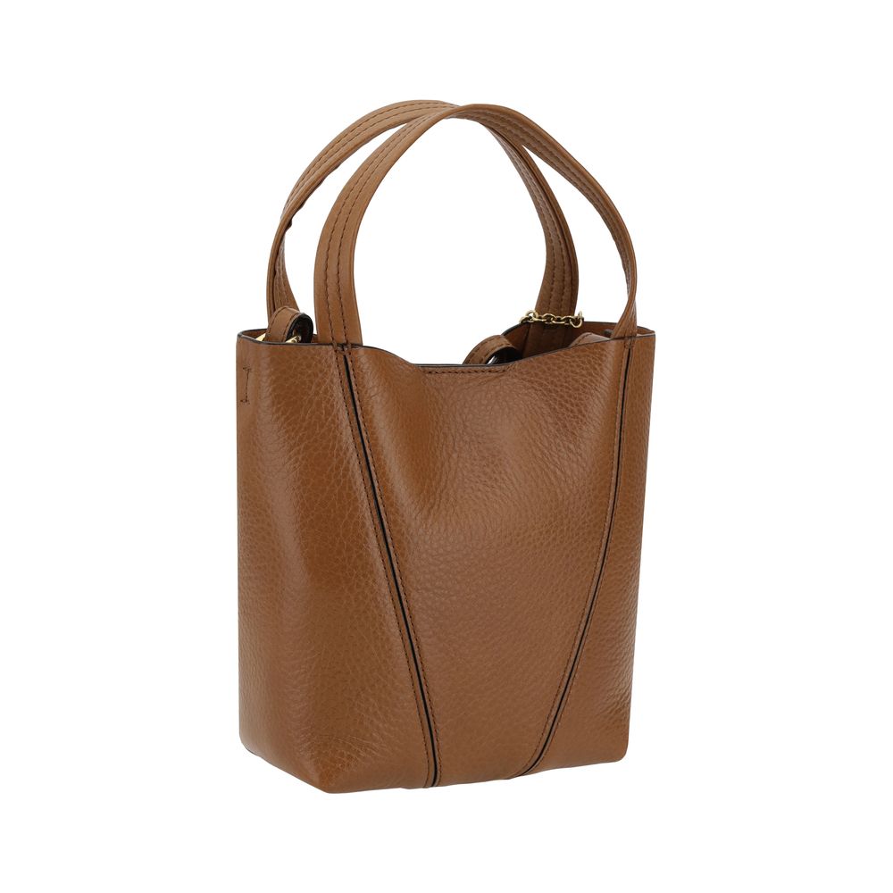 Chloé Brown Calf Leather Bos Taurus Shoulder Bag Chloé