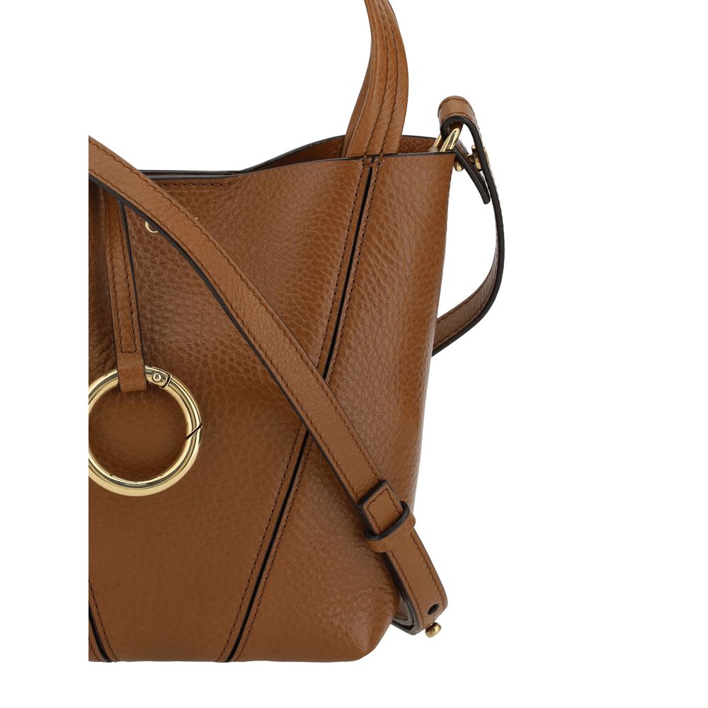 Chloé Brown Calf Leather Bos Taurus Shoulder Bag Chloé
