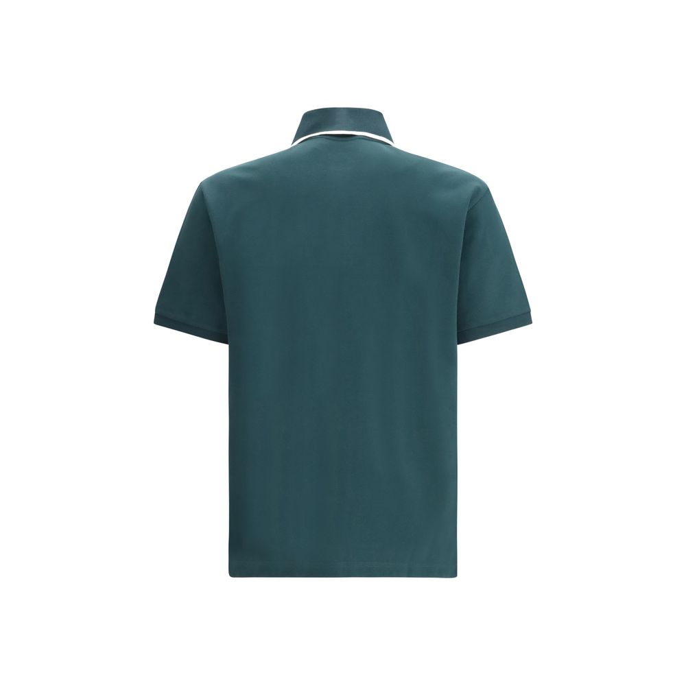Gucci Bicolor Cotton Polo Shirt Gucci