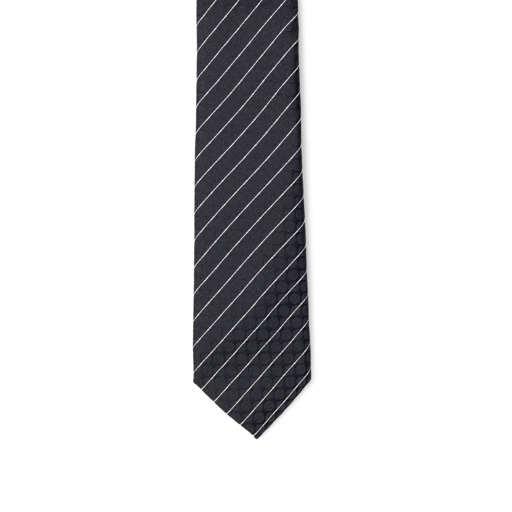 Dolce & Gabbana Black Polyester Tie Dolce & Gabbana