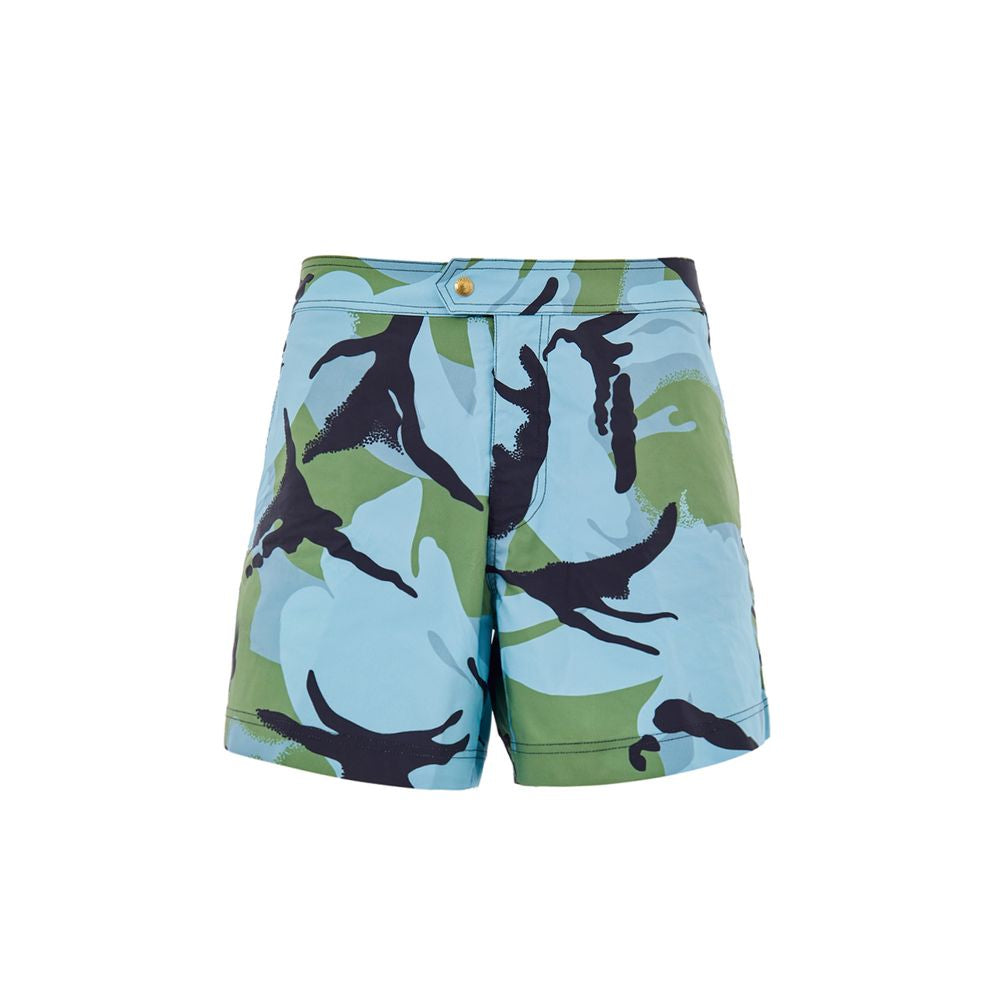 Tom Ford Multicolor Polyamide Swim Shorts Tom Ford