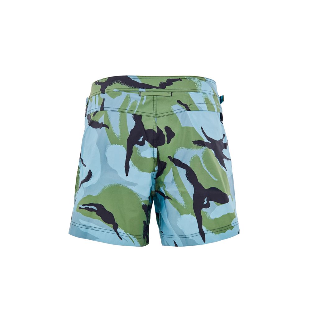 Tom Ford Multicolor Polyamide Swim Shorts Tom Ford