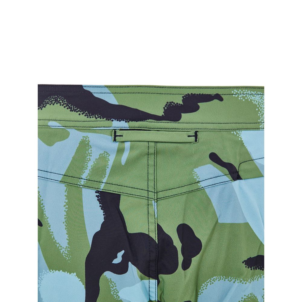 Tom Ford Multicolor Polyamide Swim Shorts Tom Ford