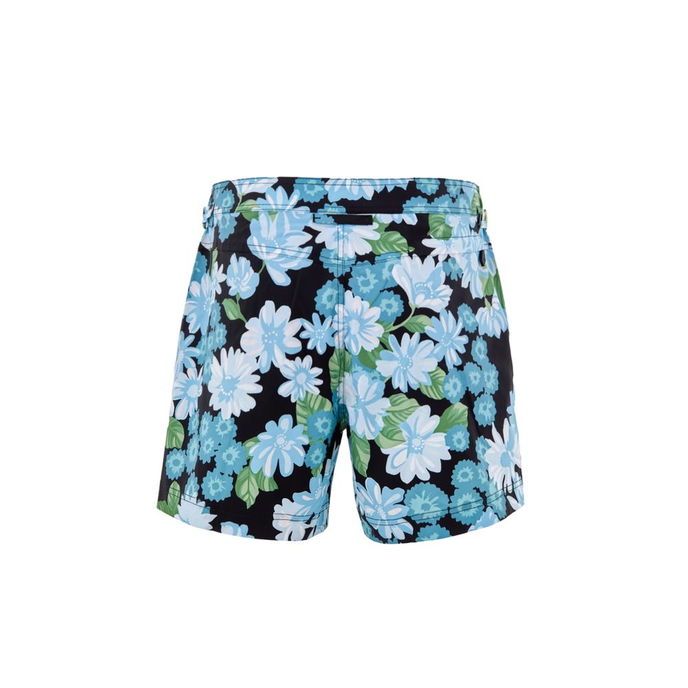 Tom Ford Blue Polyamide Swim Shorts Tom Ford