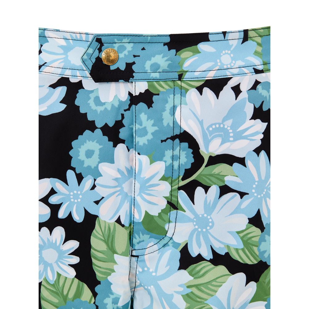Tom Ford Blue Polyamide Swim Shorts Tom Ford
