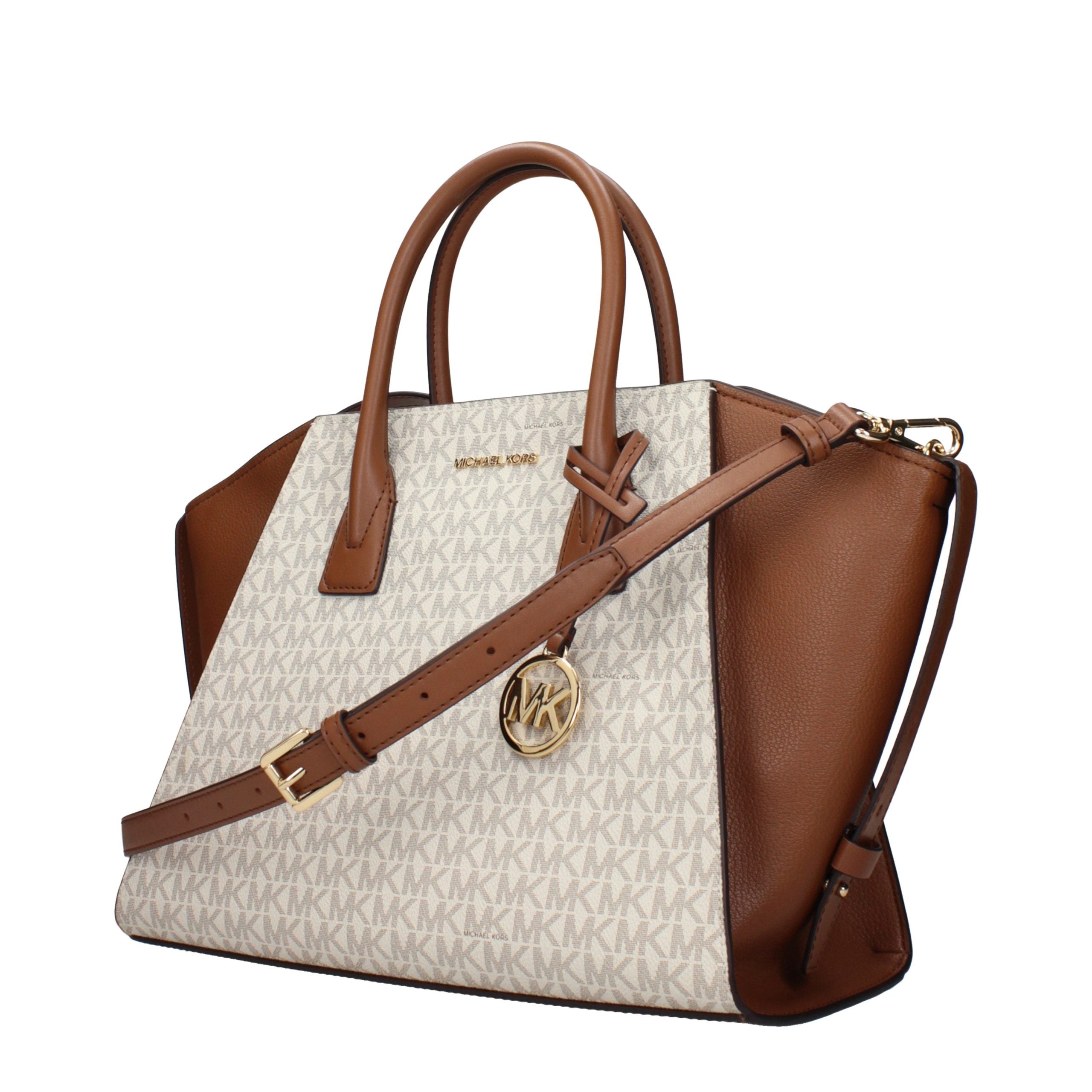 Michael Kors Beige Fabric Handbag Michael Kors