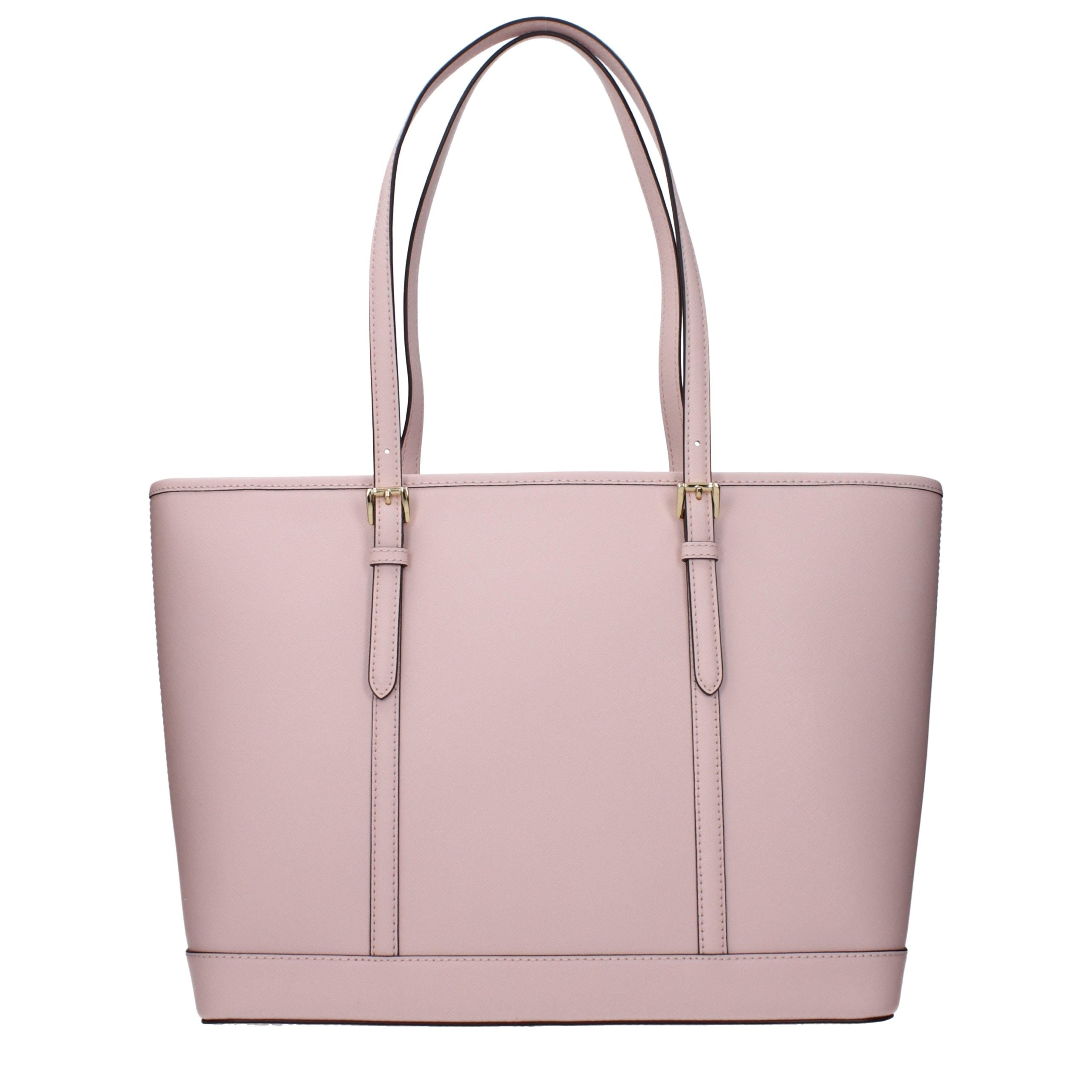 Michael Kors Pink Leather Shoulder Bag Michael Kors