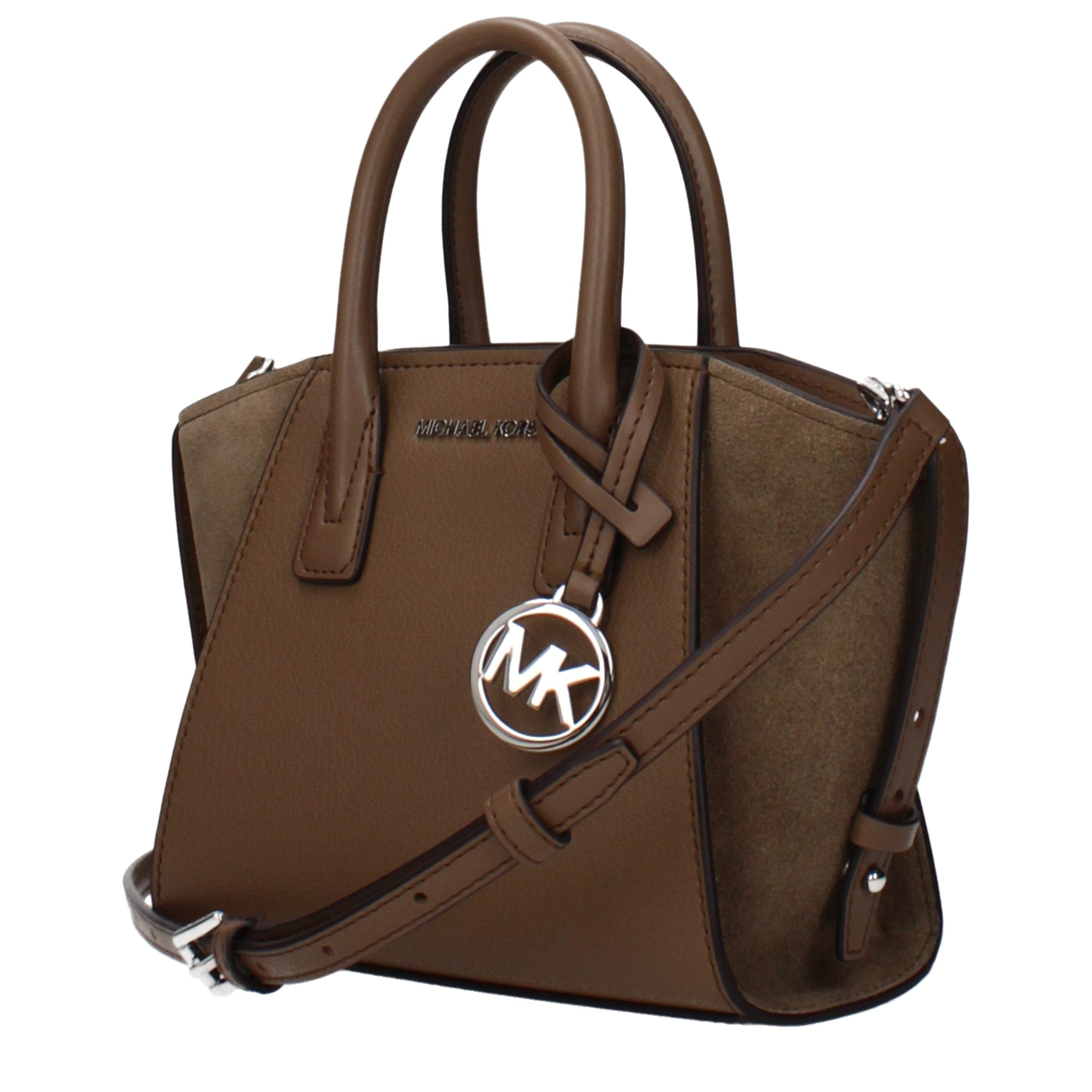 Michael Kors Brown Leather Handbag Michael Kors