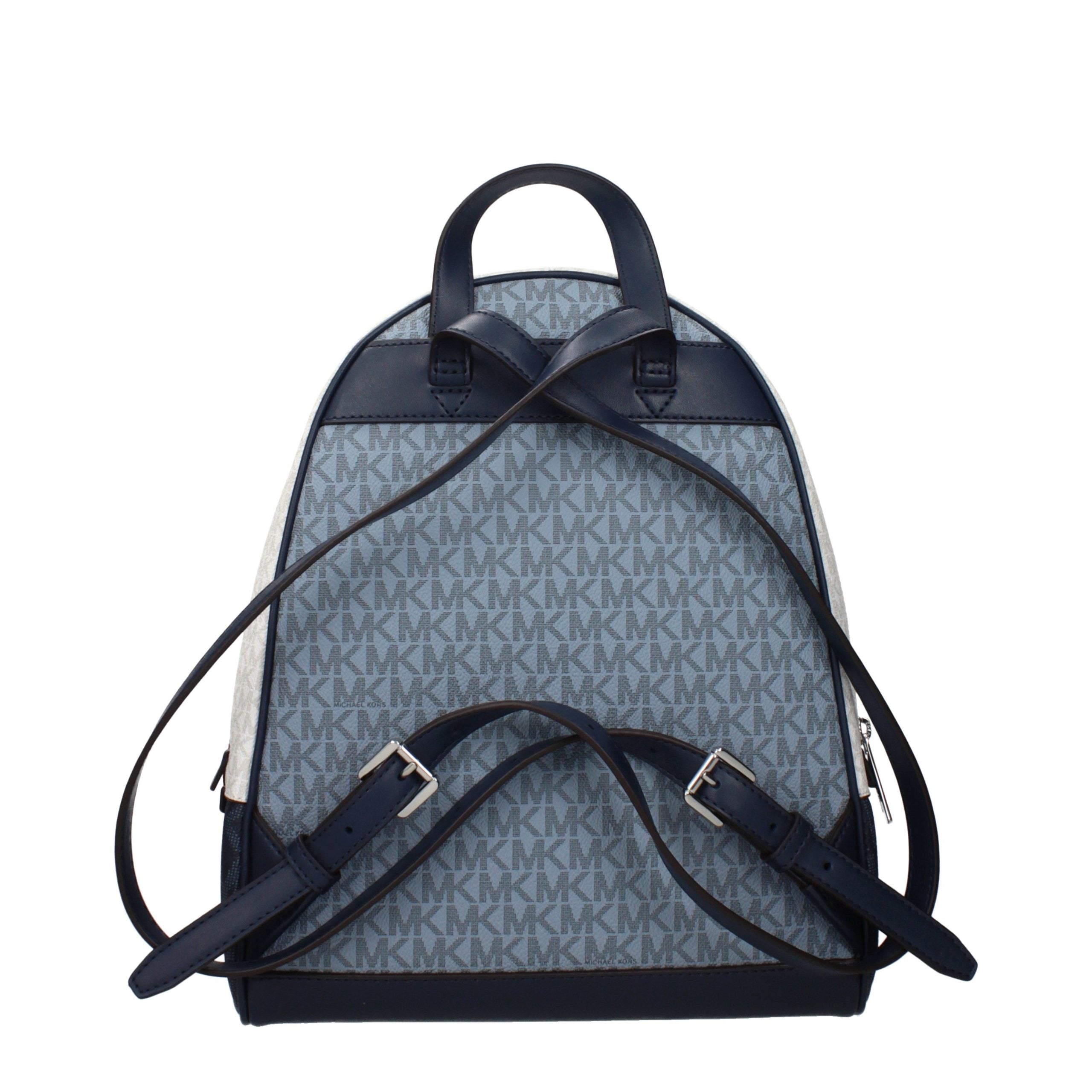 Michael Kors Blue Fabric Backpack Michael Kors