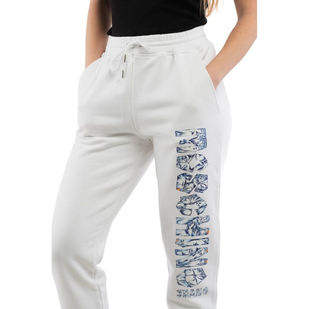 Moschino Multicolor Cotton Joggers (Workout Pants) Moschino