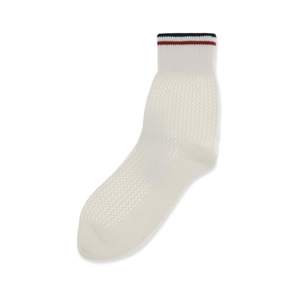 Brunello Cucinelli White Cotton Socks Brunello Cucinelli
