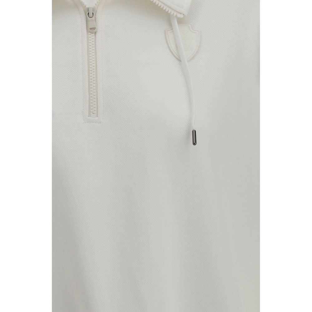 Brunello Cucinelli White Cotton Sweatshirt Brunello Cucinelli