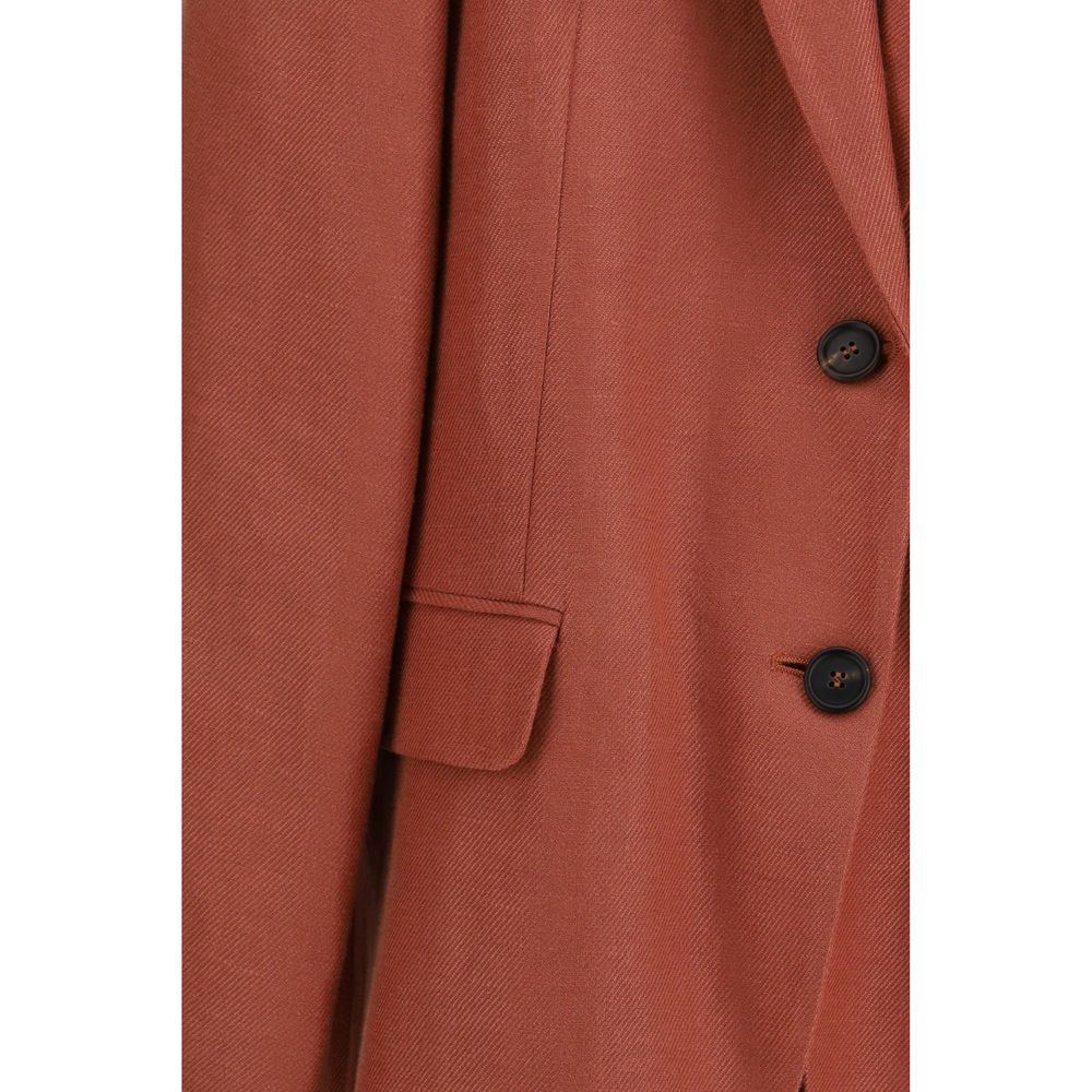 Brunello Cucinelli Multicolor Linen Blazer Brunello Cucinelli