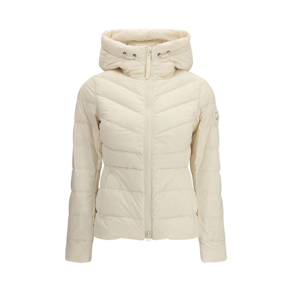 Canada Goose Beige Nylon Full-Length Jacket Canada Goose