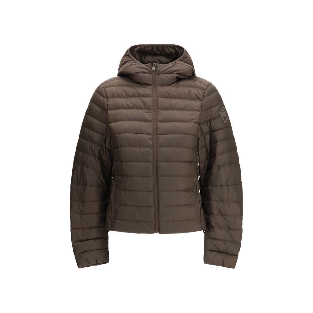 Canada Goose Brown Recycled Polyester Full-Length Jacket Canada Goose