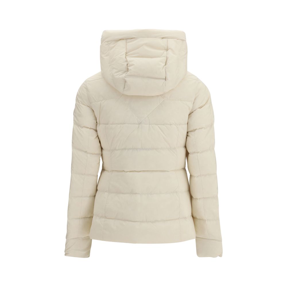 Canada Goose Beige Nylon Full-Length Jacket Canada Goose