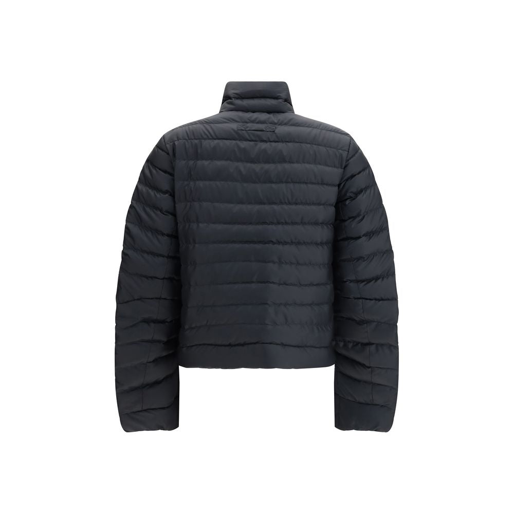Canada Goose Black Recycled Polyester Shell Jacket Canada Goose
