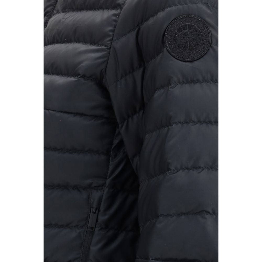 Canada Goose Black Recycled Polyester Shell Jacket Canada Goose