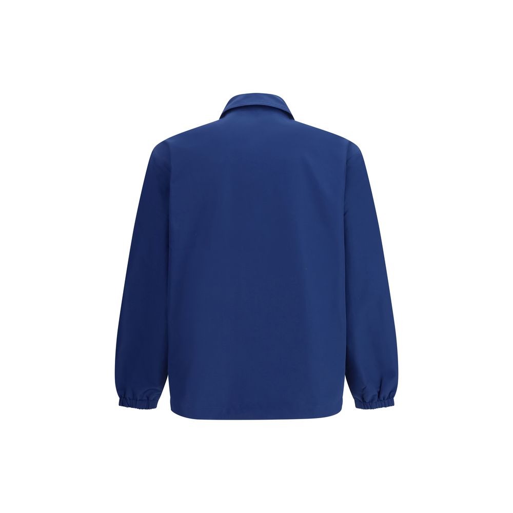 Canada Goose Blue Cotton Coat Canada Goose