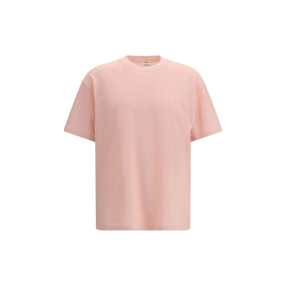 Saint Laurent Multicolor Cotton T-Shirt Saint Laurent