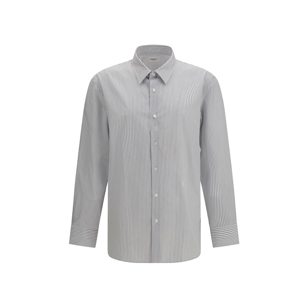 Saint Laurent Multicolor Cotton Pattern Shirt Saint Laurent