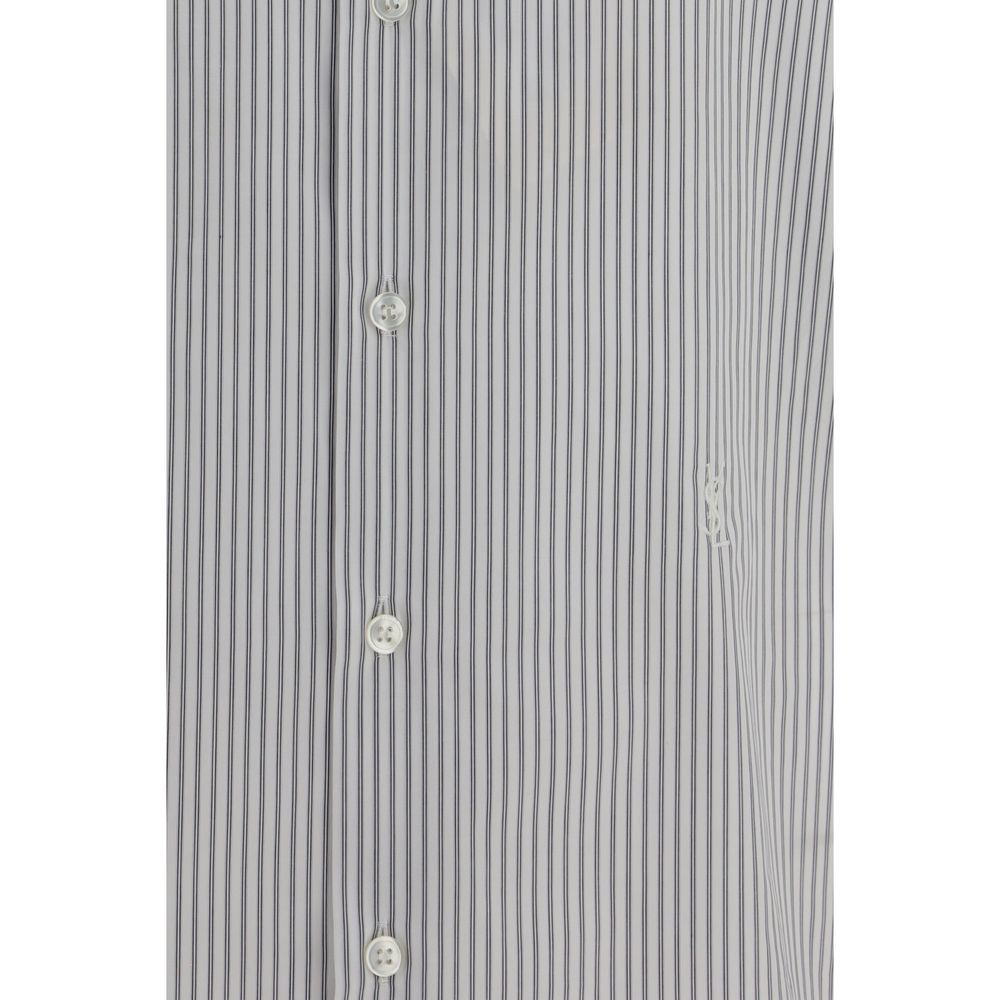 Saint Laurent Multicolor Cotton Pattern Shirt Saint Laurent