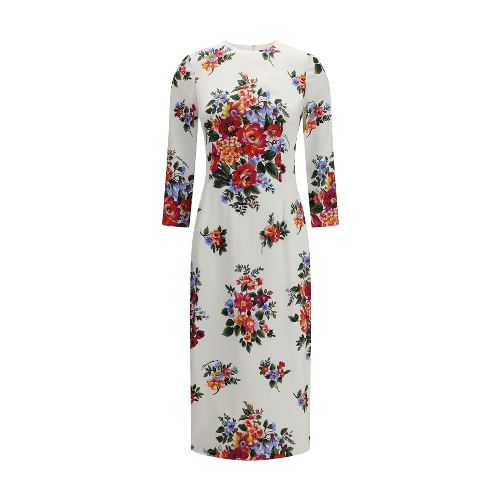Dolce & Gabbana Multicolor Polyester Casual Dress Dolce & Gabbana